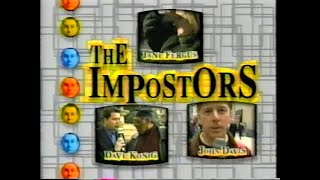 The Impostors (Unsold Game Show Pilot 1997)
An exclusive entry into the archive. The never before seen, unsold pilot for the game show: The Impostors.
Heres the story from the man who made it:
I wanted to do a hidden camera show with ordinary New Yorkers pretending to be something theyre not. I had produced the practical jokes for Dick Clark in 1990 so I knew how to do hidden camera shows.
Its not a great show but I had no staff and flew to New York alone.
Landed on Thursday, I had made deals with a tour bus company and other locations before leaving.
I met the small production staff at FX and the crew. None had done a hidden camera show. So we worked out all the locales and I set up a feasible schedule.
The contestants were just random people we found walking in the streets of New York. No real briefing didnt need it. Hiding camera and microphones was a pain. Everyone had fun except for one person in the episode.
The Auto Mechanic was first at. Was about an hour and then struck and loaded for the next shoot.
Then went to Central Park West in front of the Plaza where we met the tour bus and headed down Fifth Avenue.
Then its almost 4 PM. Im at the Flat Iron Building and set up the Hot Dog Competitors. Shot for about an hour and a half.
Then it began to get dark. Maybe 6:30 PM. I set up cameras at an indoor, high end tennis club. Shot the bit, struck, loaded everything into the van and headed to New Jersey because there were no male Strip Clubs in New York.
Took the tapes and did a quick paper edit.
Woke up next morning and went to the editing bay to cut the pilot.
Sweetened it with some pre-existing music (Bee Gees, Beatles, Springsteen, ect). Then headed back to Los Angeles.
FX liked the show but because it was independent and not made by a major studio, they didnt go out of their way to put it on the air. Even though they had very little original programming at that time.
Its been 25 years since anyone has seen this.
This is the only thing I ever Created, Wrote, Produced, Directed, Edited and Voiced. I cant believe how well directed it actually ended up being.
Special thanks to Mr. David Greenfield for providing some of the info behind the making of this pilot. The Impostors is the property of David M Greenfield productions. The Impostors (Unsold Game Show Pilot 1997)