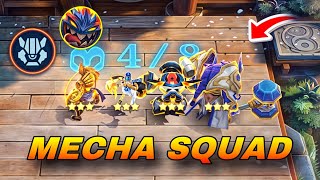 Magic Chess Best Synergy 2024 ‼️ with Mecha Squad ⁉️