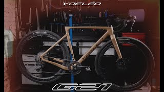 СБОРКА МЕЧТЫ - YOELEO G21 | DREAM BUILD GRAVEL BIKE YOELEO G21