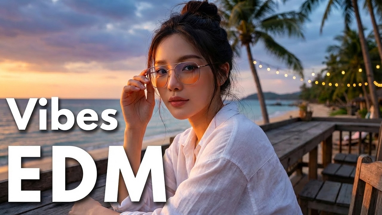 【EDM Vibes #1】Soft Beats That Touch the Soul 🎧 Chill Lo-Fi Vibes | Focus / Study / Relax Playlist