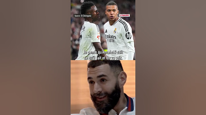 🗣Que pense Benzema du niveau de Mbappé au Real ? La réponse #mbappe #Benzema #realmadrid
