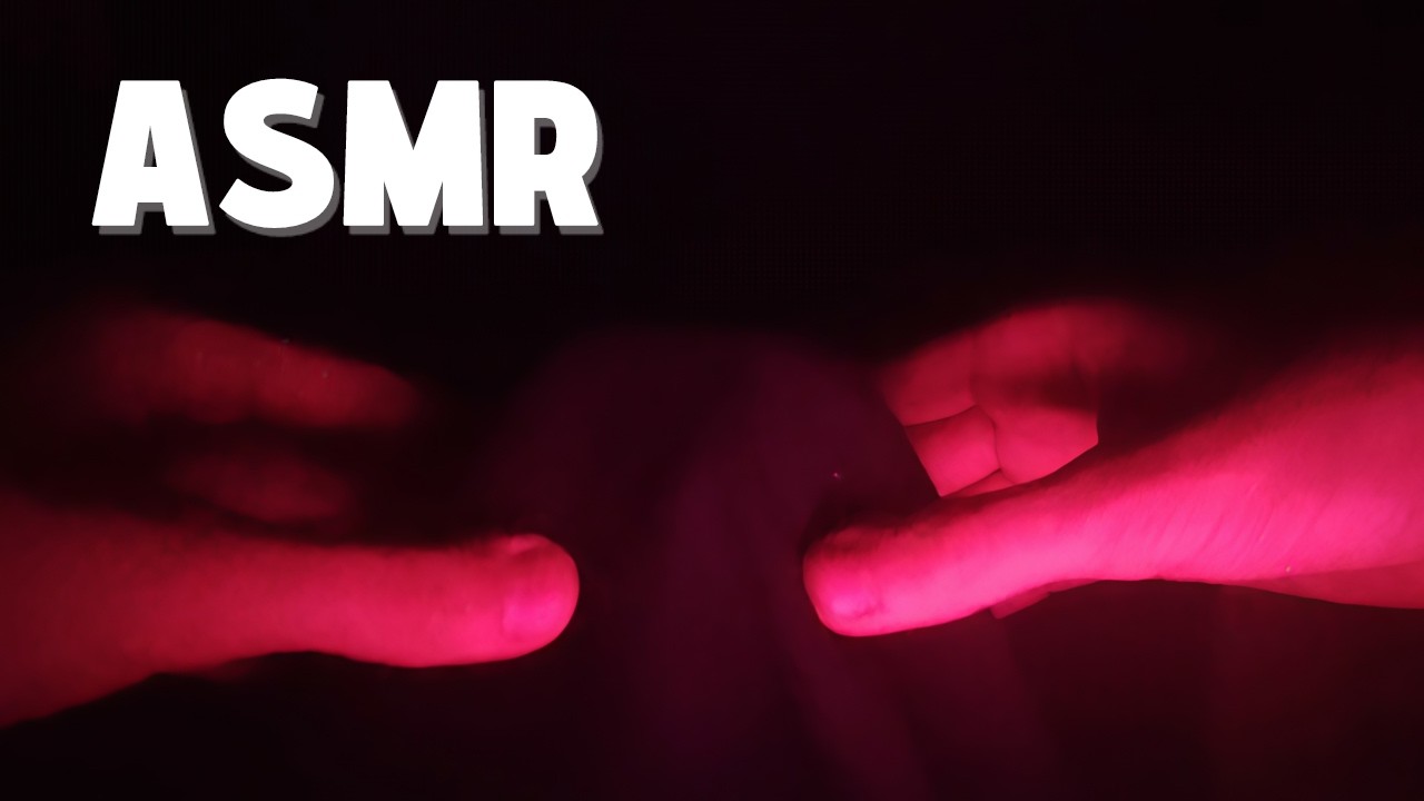 Под этот ASMR вы точно заснете 😴💤 Микрофон под флисовым полотенцем | успокаивающие звуки