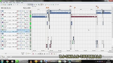 Deejay Skills Insane Sony Acid Transitions, Pull-ups, Sony Acid Scratch pattern Tutorials