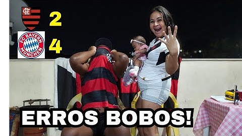 Flamengo x Bayern, React; Mengão eliminado da Copa do Mundo de Clubes!