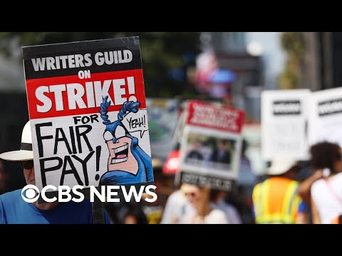 WGA, studios reach tentative deal to end writers' strike