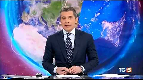 Dove vedere la replica del TG5?
