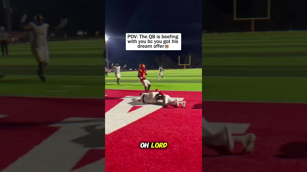Bro was wide open💀
