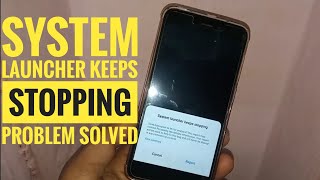 System Launcher Keeps Stopping Problem Poco, Redmi, Mi, Phones Solved screenshot 2