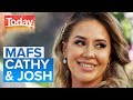 MAFS: Cathy and Josh reveal real first impressions | Today Show Australia