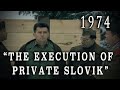 The execution of private slovik 1974  ww2 drama with martin sheen