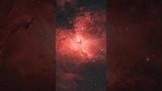 I pointed my telescope at the Pillars of Creation
