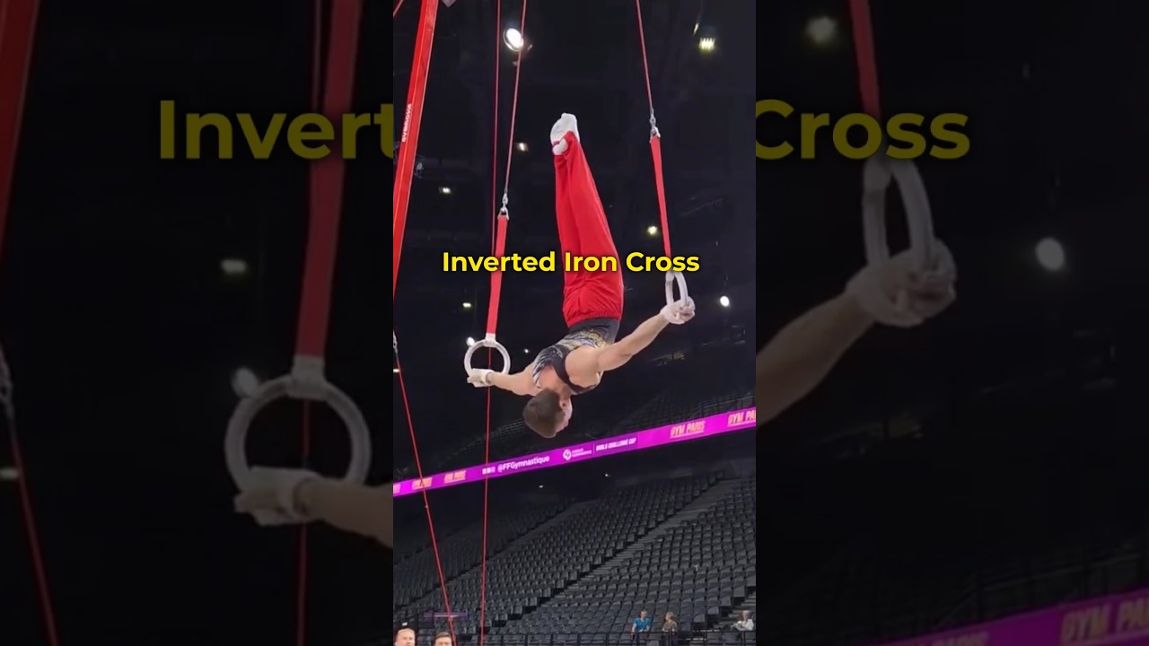 A Russian gymnast recently performed a remarkable new rings