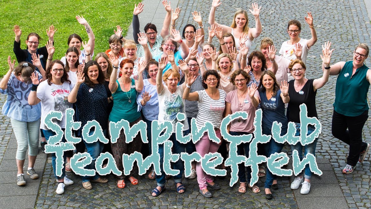 Sommer-Teamtreffen 2018 - Team StampinClub - Stampin' Up! Demotreffen