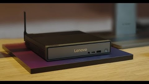 Meet Lenovo’s new Desktop Copilot+ PC!