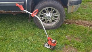 Homelite ST-80 String Trimmer Running and Cutting