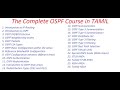 Ospf  the complete ospf course  tamil