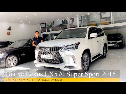 Video Bán xe ô tô cũ Lexus LX570 Super Sport sx 2015 cực chất - youtube