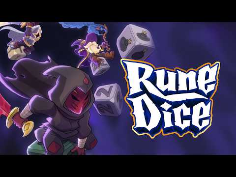 Rune dice - смотрим роглайк с кубиками и ежедневной прогрессией и конечно же рандомом