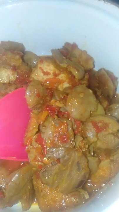 SEMUR JENGKOL SIMPEL DENGAN DUA BAHAN