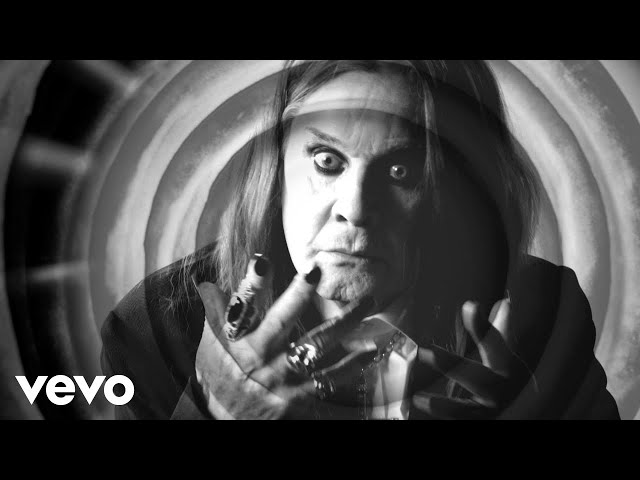 Ozzy Osbourne - One Of Those Days (Official Music Video) Ft. Eric Clapton