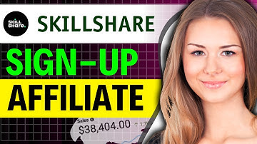 How to Sign Up for the Skillshare Affiliate Program (FULL GUIDE) - Make Money with Skillshare
