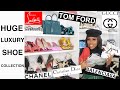 HUGE LUXURY SHOE COLLECTION | CHANEL, DIOR, GUCCI & MORE | REVES FASHION