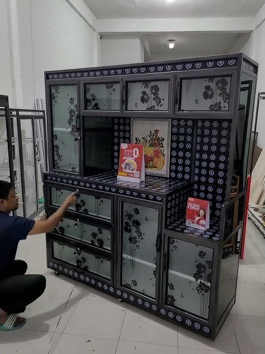 lemari piring 4pintu model laci 2️⃣3️⃣1️⃣0️⃣2️⃣0️⃣2️⃣2️⃣