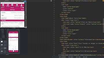 [Speed Coding Video] From mockup to boilerplate layout using Angular with Ionic Studio