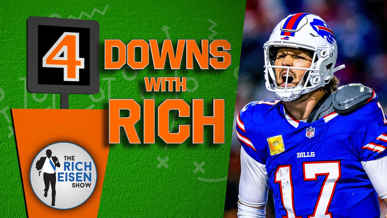 ‘4 Downs’ with Rich Eisen: the Buffalo Bills’ Biggest Questions ahead of the ‘26 NFL Season