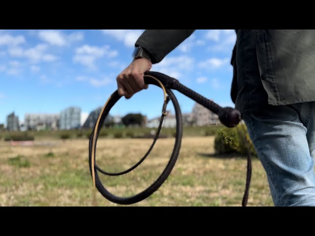 ローンレンジャーモデル　鞭　10ft ローンレンジャーモデル鞭10ft