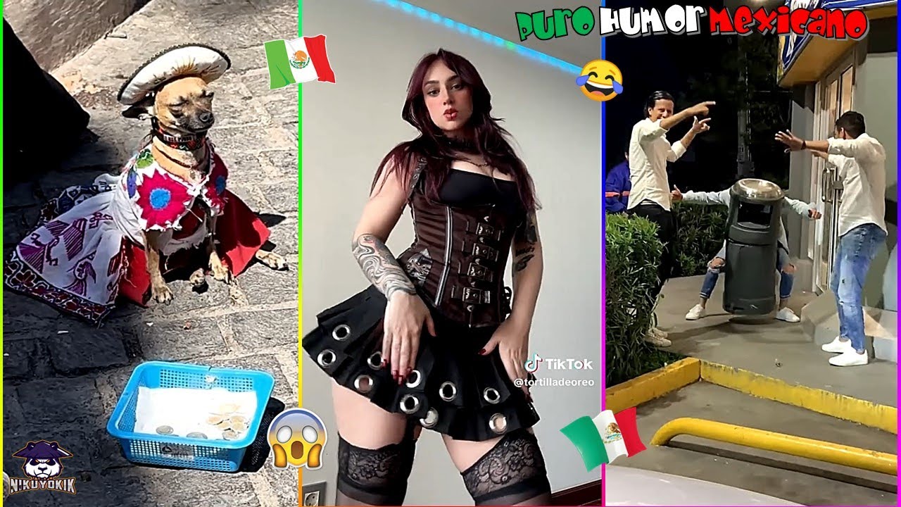 🚨🇲🇽 COSAS de M3XlCAN0S  😂🔥 (SI TE RÍES PIERDES)