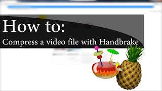 Handbrake Tutorial