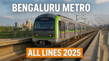Bengaluru Metro 2.0: All 9 Lines Explained in Depth! | BMRCL Mega Plan 2025