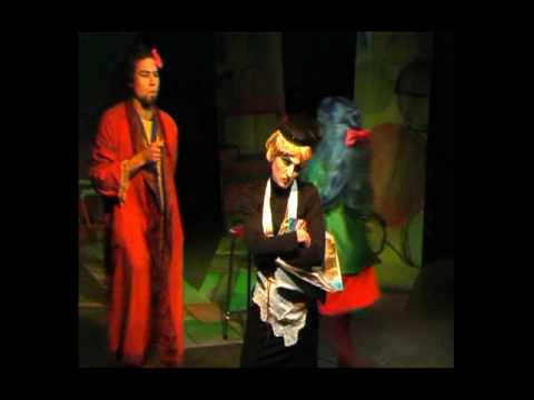 Cantatrice calva di Eugne Ionesco