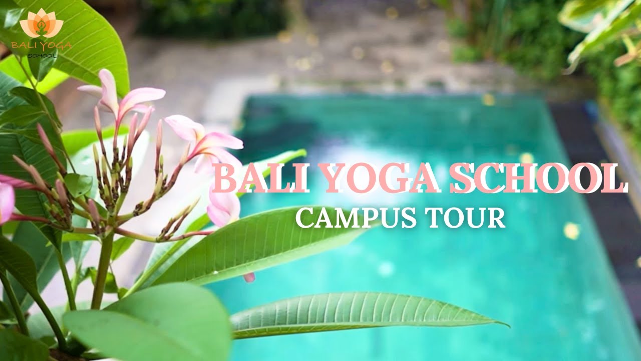 Bali Yoga School Campus Tour | Best Yoga School in Bali Indonesia - YouTube