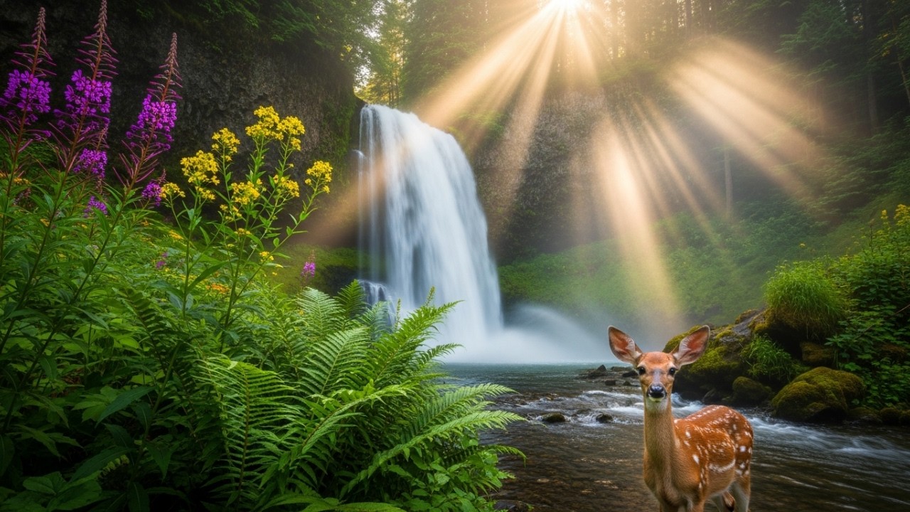Restore Your Nervous System 🌿 Relaxing Music for Anxiety Relief & Calm Your Mind Fast #InnerPeace