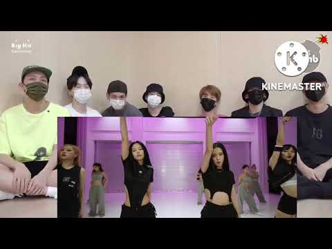 Bts Reaction Blackpink 'Shut Down' Dance Pratice
