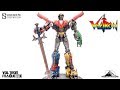 Optibotimus reviews sideshow collectibles voltron maquette