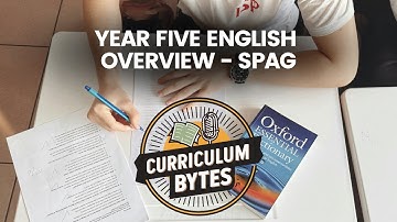 Year Five English Overview - SpaG