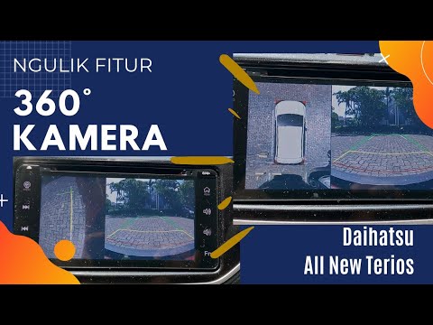 GAK GUNA? KAMERA 360° -  NGULIK FITUR All New Terios R Deluxe