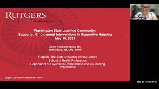 Foundational Community Supports: Supported Employment Interventions in Supportive Housing