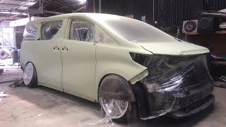 MOBIL MEWAH TAPI UDAH DI OBRAK ABRIK AJA,MODIFIKASI ALPHARD PALING GANTENG PALING CEPER SE INDONESIA