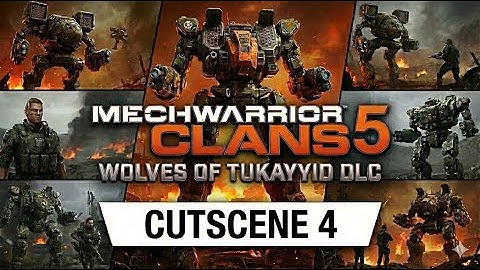 MechWarrior 5 Clans: Wolves of Tukayyid - Story Scene #4