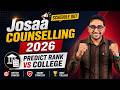Josaa 2026 Counselling Schedule out | Josaa Counselling process | Jee Mains | Jee Advanced Result