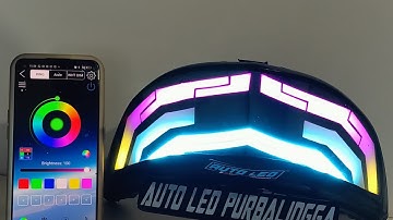 Tutorial Konek Aplikasi LED Lamp / Smart LED /DMX ke stoplamp & ALIS RGB ANDROID & IOS