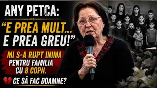 Any Petca E Prea Mult...e Prea Greu Mi S-A Rupt Inima Pentru Familia Cu 8 Copii. Ce Să Fac Doamne?