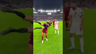 “Smart Romantic Red Card Challenge ❤️⚽ You Won’t Believe This!”#Football#RedCard#FootballChallenge