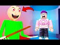 Can LankyBox Escape EVIL BALDI In ROBLOX?! (WE COULDN'T BEAT HIM!!!)