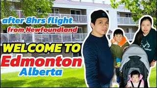 Our First Day here in Edmonton Alberta|Buhay sa Canada|SaminadoFamily