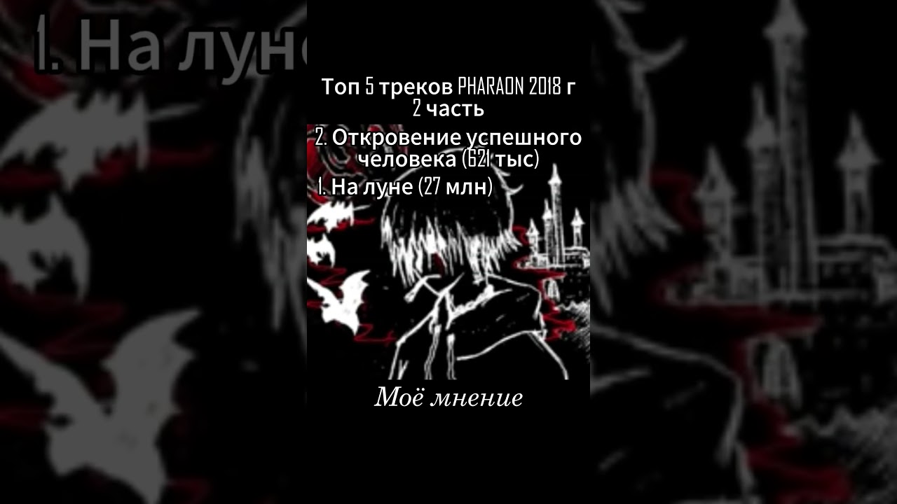Топ 5 треков PHARAON 2018 г. 2 часть 
